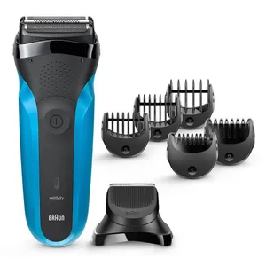 BRAUN Электробритва Series 3 Shave&Style 310bt + насадка-триммер и 5 гребней