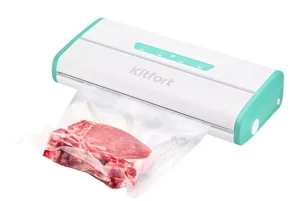 Kitfort Вакуумный упаковщик KT-1514-3 бело-бирюзовый