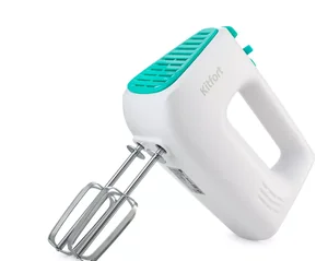 KITFORT Миксер ручной KT-3067-3, бело-бирюзовый