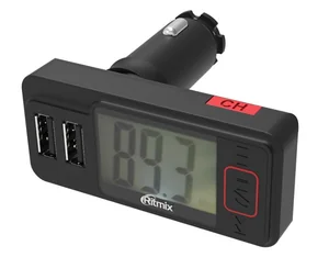 RITMIX FM трансмиттер FMT-A775