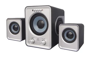 SMARTBUY Акустика (SBA-2600) BUZZ черно/серый