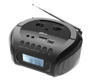 RITMIX Магнитола RBB-020BT black