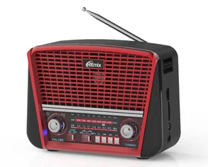RITMIX Радиоприемник RPR-050 RED