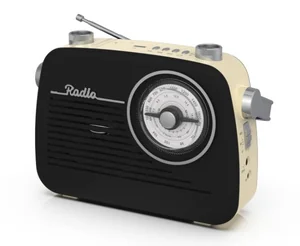 RITMIX Радиоприемник RPR-075 BEIGE BLACK