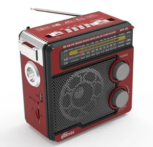 RITMIX Радиоприемник RPR-202 RED