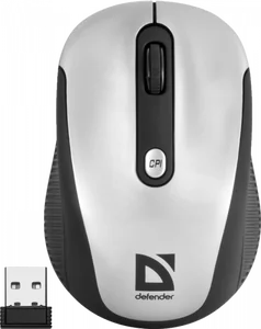 Defender Мышь (52125) OPTIMUM MS-125 серый