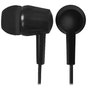 EXPLOYD Наушники-гарнитура EX-HP-1123 3.5mm чёрный 1.2М Classic