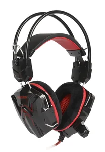 Smartbuy Наушники с гарнитурой (SBHG-1300) RUSH SNAKE черно-красный