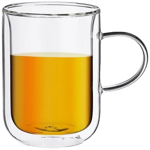 Lefard Кружка с двойными стенками double-wall 260 мл. Диаметр=7,5 см. ВЫСОТА=10 СМ 250-101