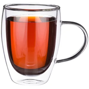 Lefard Кружка с двойными стенками double-wall 320 мл. Диаметр=8 см. Высота=11,5 см. 250-133