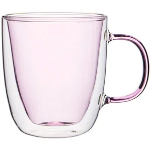 Lefard Кружка с двойными стенками double-wall 350 мл. Диаметр=9 см. ВЫСОТА=11 СМ 249-205