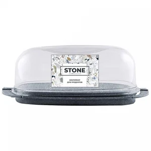 DELTA Контейнер для продуктов Sugar&Spice STONE SE166112026 темный камень