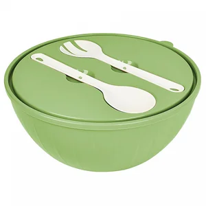 DELTA Салатник 5 л с приборами и крышкой Sugar&Spice Vanilla SE181713050 фисташка