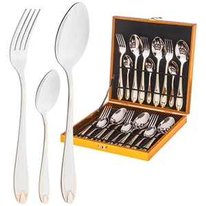 Lefard Набор Столовых Приборов Agness На 6 Персон 18 Пр.в Деревянном Кейсе 942-014