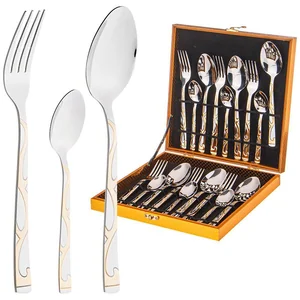 Lefard Набор Столовых Приборов Agness На 6 Персон 18 Пр.в Деревянном Кейсе. 942-010