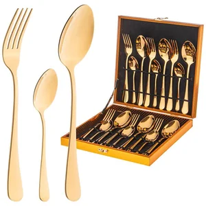 Lefard Набор Столовых Приборов Agness На 6 Персон 18 Пр.в Деревянном Кейсе. 942-020