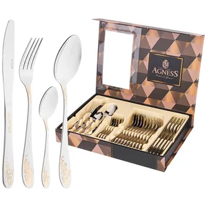 Lefard Набор Столовых Приборов Agness На 6 Персон 24 Пр. 942-041