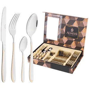 Lefard Набор Столовых Приборов Agness На 6 Персон 24 Пр. 942-043