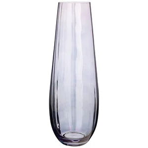 Lefard Ваза waterfall Amethyst Высота 34 См. 674-839