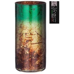 Lefard Ваза Cilindro Magda Azure Высота 26см Диаметр 12см. 316-1730