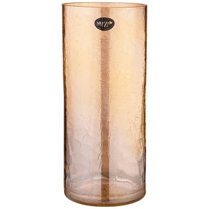 Lefard Ваза Цилиндр cracle Amber Диаметр 14,6 Высота 35 См. 380-631