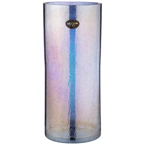 Lefard Ваза Цилиндр cracle Blue Диаметр 14,6 См Высота 35 См. 380-634