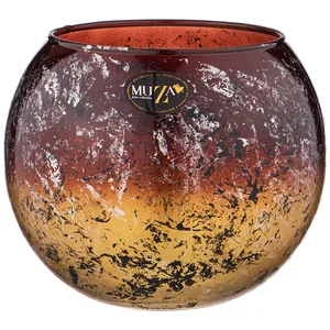 Lefard Ваза Шар Black Chic 3л 380-923