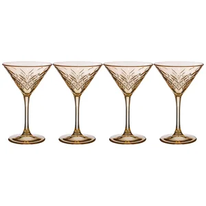 PASABAHCE Набор Фужеров Из 4 Шт.timeless Шампань 230 Мл. 484-785