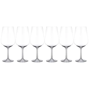BOHEMIA Набор бокалов для вина Strix/Dora 6ШТ 850МЛ. 669-390