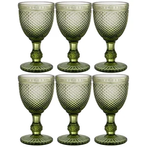 Lefard Набор Бокалов Для Вина гранат 6шт. Серия muza Color 300мл. / В=17 См 781-158