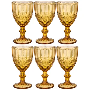 Lefard Набор Бокалов Для Вина серпентина Из 6шт. Серия muza Color 300мл. / В=17 См 781-211