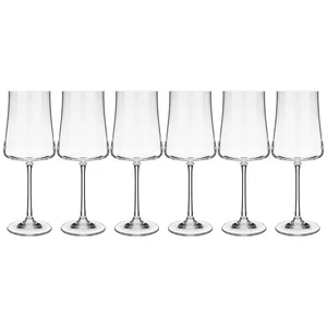 BOHEMIA Набор Бокалов Для Вина 360мл Из 6 Штук xtra Высота 23,5 См. 674-754
