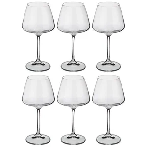 BOHEMIA Набор Бокалов Для Вина Из 6 Шт. naomi / Corvus 350 Мл. Высота=19 См. 669-155