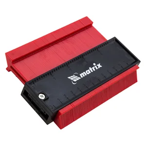 Matrix Шаблон для копирования профиля 12 см, пластиковый 88103