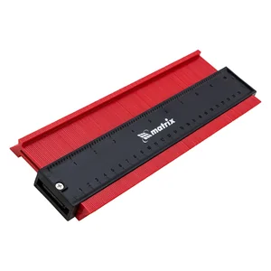 Matrix Шаблон для копирования профиля 25см , пластиковый 88104