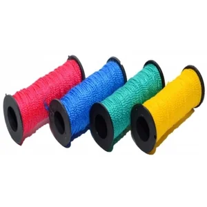 Нить каменщика п/п 1,5мм 50м на пластиковой катушке цвет 74914