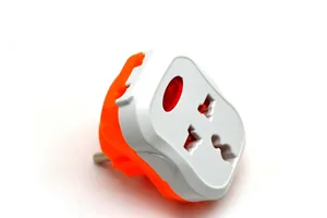 Переходник цветной plus 4 в 1 16А 250В 74916