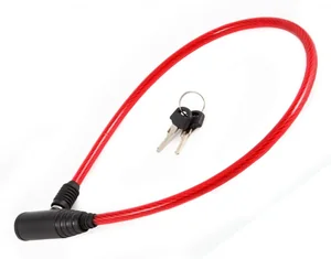 Замок противоугонный 85см 74923