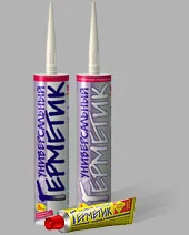 Герметик акриловый белый, картуш 500 г НовБытХим 74924