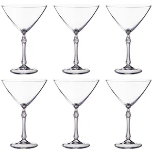 BOHEMIA Набор Бокалов Для Коктейлей Из 6 Шт. parus 280 Мл Высота=19,5 См 669-271