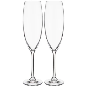 BOHEMIA Набор Бокалов Для Шампанского sophia Из 2 Шт. 230 Мл Высота=24,5 См 674-698