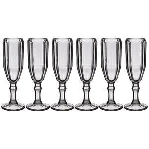 Lefard Набор Бокалов Для Шампанского рока 6шт. Серия muza Color 150 Мл Высота=20 См. 694-024