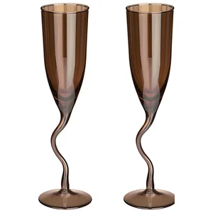 Lefard Набор Бокалов Из 2-х Шт. шоколад 180 Мл. 194-888