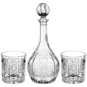 Lefard Набор Для Виски muza Crystal 3пр.: Штоф + 2 Стакана 950/300 Мл 195-188