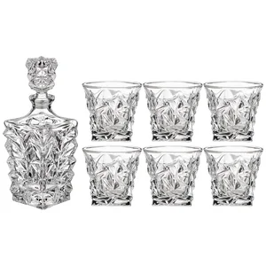 Lefard Набор Для Виски muza 7пр.: Штоф + 6 Стаканов 900/300 Мл 195-211