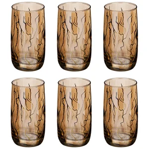 Lefard Набор Из 6-ти Стаканов revolution, Мед, 330 Мл. 194-862