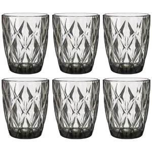 Lefard Набор Стаканов ромбо Из 6шт. Серия muza Color 240мл. / В=10 См 781-126