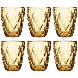 Lefard Набор Стаканов ромбо Из 6шт. Серия muza Color 240мл. / В=10 См 781-150