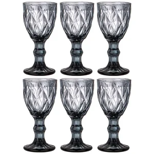 Lefard Набор Рюмок ромбо Из 6шт. Серия muza Color 50мл. / В=10,5 См 781-202