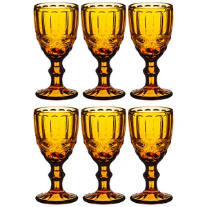 Lefard Набор Рюмок серпентина Из 6шт. Серия muza Color 50мл. / В=10,5 См 781-214